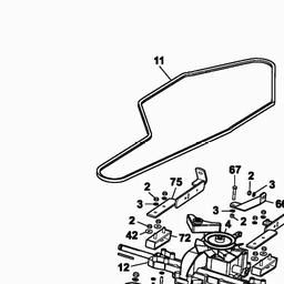 Wolf-Garten Trac OHV 6 spare parts