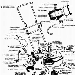 VICTA Quick Ref. Old Models 1987 - 1995 spare parts