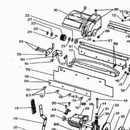 Rover Pro Cut spare parts