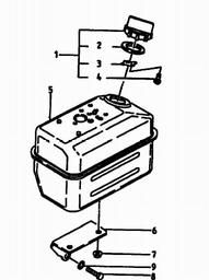 Gutbrod BM 107 spare parts