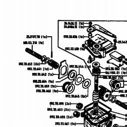 Golf 370 BMR 4 spare parts
