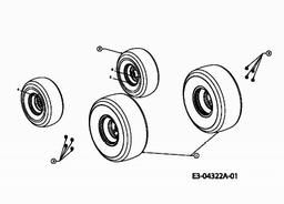 CUB CADET FMZ 50 spare parts