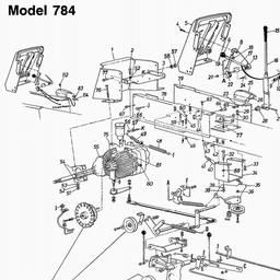 LAWNFLITE (1988/1989) 138-541-611 spare parts