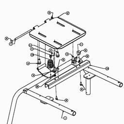 LAWNFLITE MINIRIDER ES spare parts