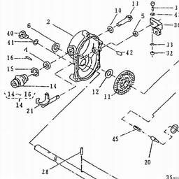LawnFlite-Pro (2004) 448HW spare parts