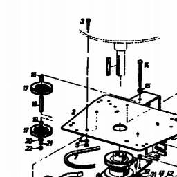 Golf 170 HD 4 spare parts