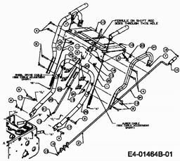 CUB CADET 945 SWE spare parts