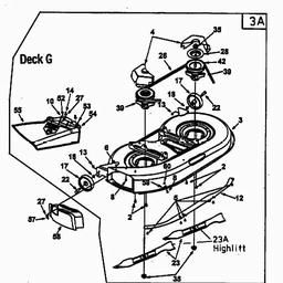 LAWNFLITE 806 spare parts