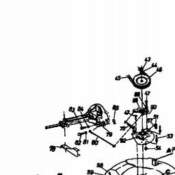 MTD 8/66 spare parts
