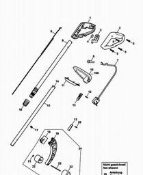 Wolf-Garten GT 850 spare parts