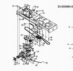 MTD G 200 spare parts