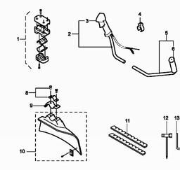 LAWNFLITE (2008) V360 spare parts