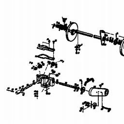 Gutbrod HB 45 REL spare parts