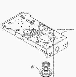Yard-Man HA 7135 spare parts