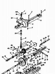 MTD SUPER 14110 spare parts