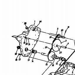 MTD GARTENTILLER  3 spare parts