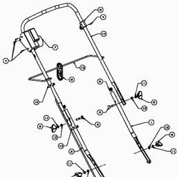 MTD E 40 W spare parts