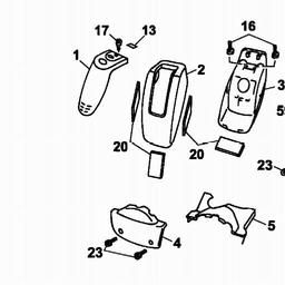 Wolf-Garten OHV 3 spare parts