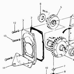 CUB CADET 1772 spare parts