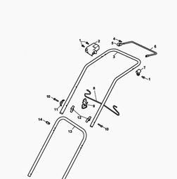 Wolf-Garten Power Edition 37 E spare parts