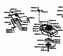 Golf 445 HLES spare parts