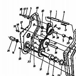 MTD DELUXE LD spare parts