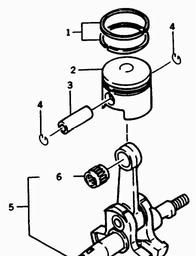 LAWNFLITE (1994) PRO-7550 spare parts
