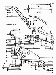 MTD QUICK 100 I/C spare parts