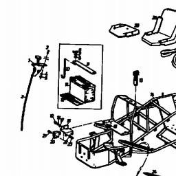 Golf 170 HD 4 spare parts