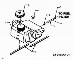 CUB CADET HDS 2205 spare parts