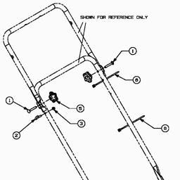 MTD SP 53 GHWO spare parts