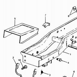 CUB CADET 1340 spare parts