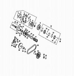 CUB CADET SS 230 spare parts