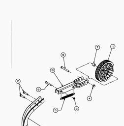 Wolf-Garten T 61 B spare parts