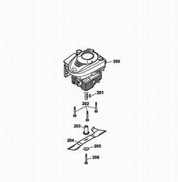 Wolf-Garten Power Edition 48 QR spare parts