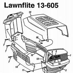 MTD (1996) 13-304P / 136C450D611 spare parts