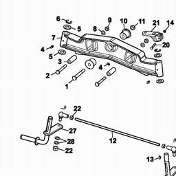 Wolf-Garten Trac OHV 6 spare parts