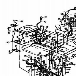 MTD SUPER 14-107 V spare parts