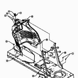 Yard-Man AF 6135 spare parts