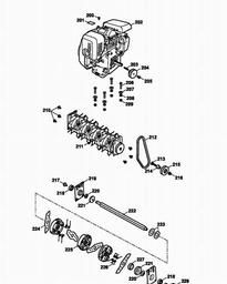 Wolf-Garten UV 40 H spare parts