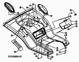 Yard-Man HJ 5220 spare parts