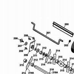 Wolf-Garten UV 32 EV spare parts