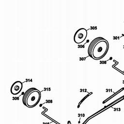 Wolf-Garten Compact plus 40 B spare parts