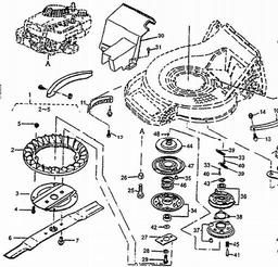 LawnFlite-Pro (2005) 553HWS-HST spare parts