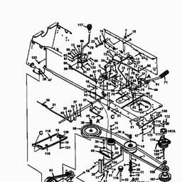 White GT 180 spare parts