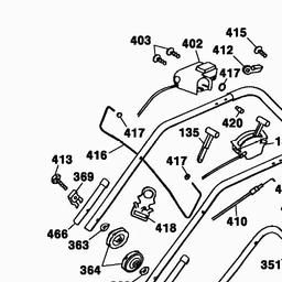 Wolf-Garten Premio 40 EA spare parts