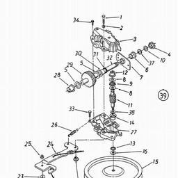 MOWMASTER (2000) 46SP / 12C-685Z600 spare parts