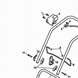 Wolf-Garten Compact plus 34 E spare parts