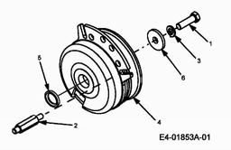 CUB CADET HDS 2205 spare parts