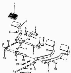CUB CADET 1572 spare parts